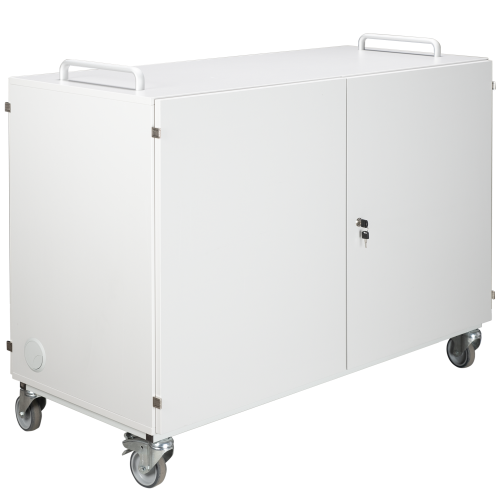 Produkt Bild Laptopwagen mit 14 Einlegeb&ouml;den, fahrbar LTLP 16B