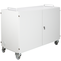 Produktbild Laptopwagen mit 14 Einlegeb&ouml;den, fahrbar LTLP 16B