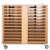 Produkt Bild Laptopwagen mit 24 Einlegeb&ouml;den, fahrbar LTLP 24B