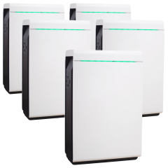 Produktbild Anti-Virus Luftreiniger - 5er Sparset speziell f&uuml;r Schulen COLR-AVLR5