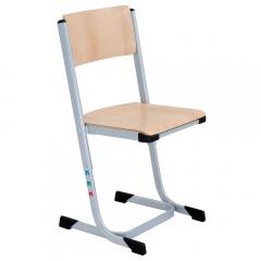 Produktbild Schulstuhl h&ouml;henverstellbar mit Sitzgarnitur Buche 