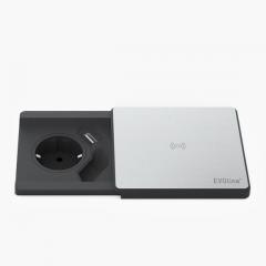 Produktbild Qi Induktionsladeeinheit f&uuml;r Tischplatteneinbau 