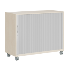 Produktbild Ergo Tray Sideboard Serie CSRF 3 mit Rollot&uuml;r 