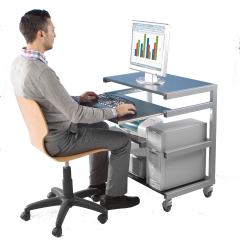 Produktbild Mobiler PC-Arbeitsplatz EDV 70 N