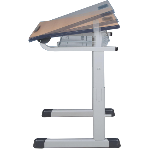 Produkt Bild Einer-Sch&uuml;lertisch TSH50E-V mit Schichtstoffplatte, schr&auml;g- und h&ouml;henverstellbar TSH 56S-ES14