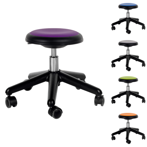 Produkt Bild Genito Hocker mit Gaslift H&ouml;henverstellung 