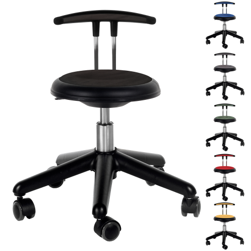 Produkt Bild Genito Eco Drehstuhl mit Gaslift H&ouml;henverstellung und R&uuml;ckenlehne GS-21RK05