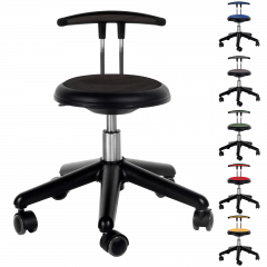 Produktbild Genito Eco Drehstuhl mit Gaslift H&ouml;henverstellung und R&uuml;ckenlehne GS-21RK05