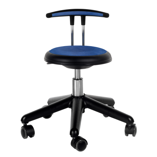 Produkt Bild Genito Eco Drehstuhl mit Gaslift H&ouml;henverstellung und R&uuml;ckenlehne GS-21RK01