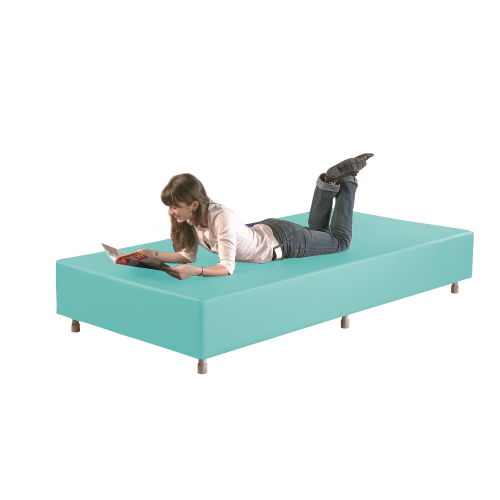 Produkt Bild Sitzelement Rechteck gro&szlig; aus der Sofaserie Wellness-Oase MDM1-V7