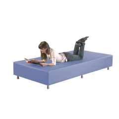 Produktbild Sitzelement Rechteck gro&szlig; aus der Sofaserie Wellness-Oase MDM1-V6