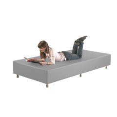 Produktbild Sitzelement Rechteck gro&szlig; aus der Sofaserie Wellness-Oase MDM1-V5