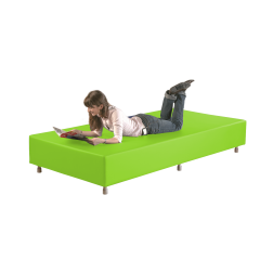 Produktbild Sitzelement Rechteck gro&szlig; aus der Sofaserie Wellness-Oase MDM1-V4