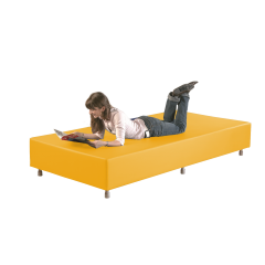 Produktbild Sitzelement Rechteck gro&szlig; aus der Sofaserie Wellness-Oase MDM1-V1