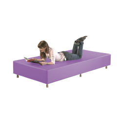 Produktbild Sitzelement Rechteck gro&szlig; aus der Sofaserie Wellness-Oase MDM1-V2