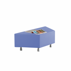 Produktbild Sitzelement Trapez aus der Sofaserie Wellness-Oase MDM8-V6