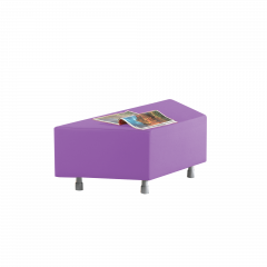 Produktbild Sitzelement Trapez aus der Sofaserie Wellness-Oase MDM8-V2