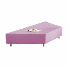 Produktbild Sitzelement Trapez gross aus der Sofaserie Wellness-Oase MDM4-V2