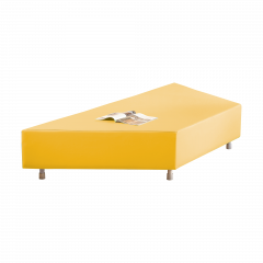 Produktbild Sitzelement Trapez gross aus der Sofaserie Wellness-Oase MDM4-V1