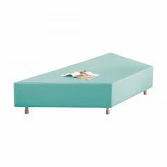 Produktbild Sitzelement Trapez gross aus der Sofaserie Wellness-Oase MDM4-V7