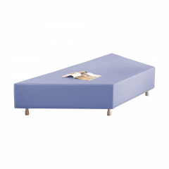 Produktbild Sitzelement Trapez gross aus der Sofaserie Wellness-Oase MDM4-V6