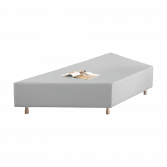 Produktbild Sitzelement Trapez gross aus der Sofaserie Wellness-Oase MDM4-V5