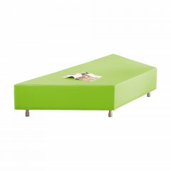 Produktbild Sitzelement Trapez gross aus der Sofaserie Wellness-Oase MDM4-V4