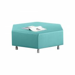 Produktbild Sitzelement Sechseck aus der Sofaserie Wellness-Oase MDM9-V7