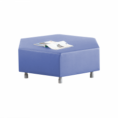 Produktbild Sitzelement Sechseck aus der Sofaserie Wellness-Oase MDM9-V6