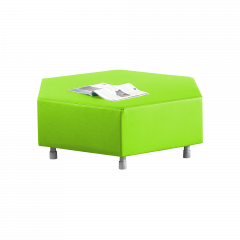 Produktbild Sitzelement Sechseck aus der Sofaserie Wellness-Oase MDM9-V4