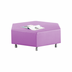 Produktbild Sitzelement Sechseck aus der Sofaserie Wellness-Oase MDM9-V2