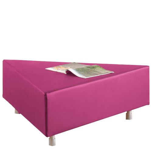 Produkt Bild Sitzelement Dreieck gro&szlig; aus der Sofaserie Wellness-Oase, Bezug Stoff oder Kunstleder MDM3-V5