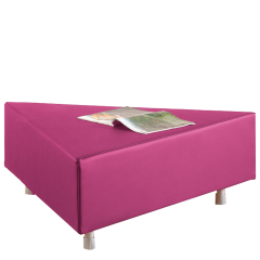 Produktbild Sitzelement Dreieck gro&szlig; aus der Sofaserie Wellness-Oase, Bezug Stoff oder Kunstleder 