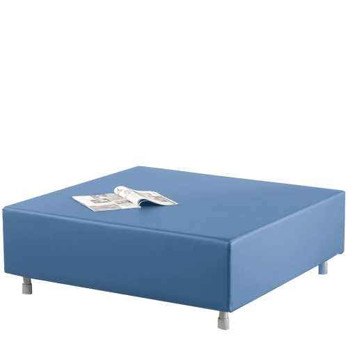 Produkt Bild Sitzelement Quadrat gro&szlig; aus der Sofaserie Wellness-Oase, Bezug Stoff oder Kunstleder 