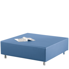 Produktbild Sitzelement Quadrat gro&szlig; aus der Sofaserie Wellness-Oase, Bezug Stoff oder Kunstleder 
