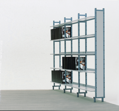 Produkt Bild Abschlu&szlig;blende f&uuml;r BR- Regale einseitig BRE-AB