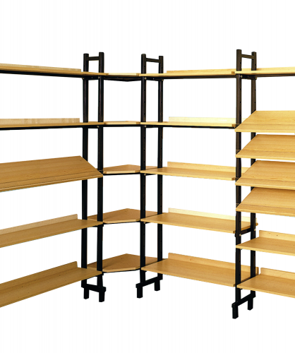 Produkt Bild Eckteil mit 5 B&ouml;den + Tragrahmen BRE-ET