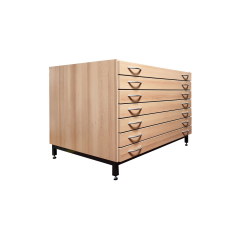 Produktbild Bildertruhe mit Untergestell und 7 Z&uuml;ge B 2