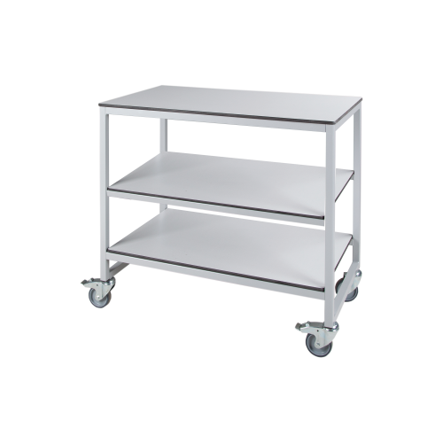 Produkt Bild Vorbereitungswagen fahrbar mit 3 Ablageb&ouml;den VW 30-3