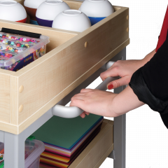 Produktbild B&uuml;gelgriffe f&uuml;r Vorbereitungswagen BG-VW