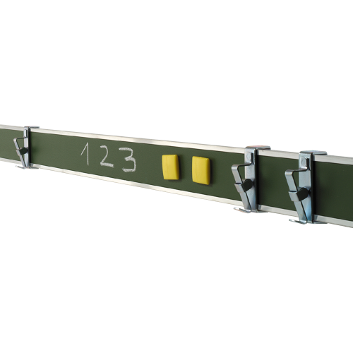 Produkt Bild Bilderklemmleiste Stahl gr&uuml;n 