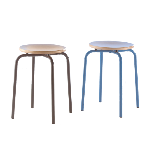 Produkt Bild Vierfu&szlig;-Hocker stapelbar 