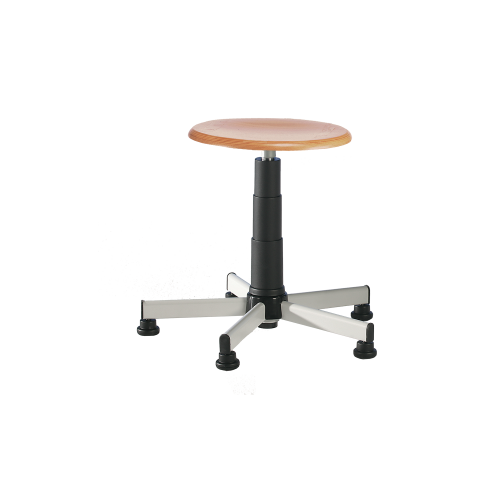 Produkt Bild Drehspindelhocker mit Stahlfu&szlig;kreuz STUHL 4S