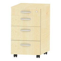 Produktbild Rollcontainer fahrbar mit Zentralverriegelung CBC2344