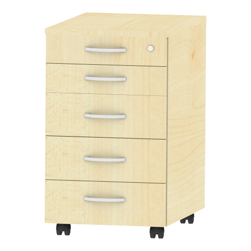 Produkt Bild Rollcontainer fahrbar mit Zentralverriegelung CBC22333