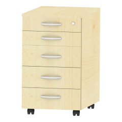 Produktbild Rollcontainer fahrbar mit Zentralverriegelung CBC22333