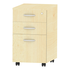 Produktbild Rollcontainer fahrbar mit Zentralverriegelung CBC337