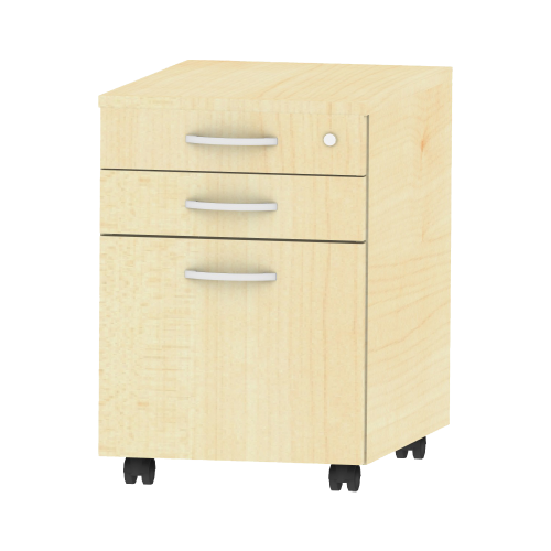 Produkt Bild Rollcontainer fahrbar mit Zentralverriegelung CUC227