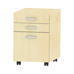 Produktbild Rollcontainer fahrbar mit Zentralverriegelung CUC227