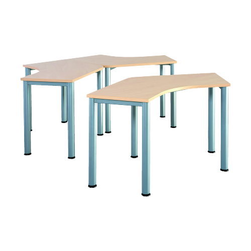 Produkt Bild Freiformtische Set aus 3 Tischen "Bumerang" B RTI FF5SET